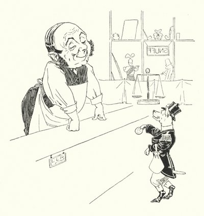 Ik had een kleine hond, en ze noemden hem Buff door Leonard Leslie Brooke