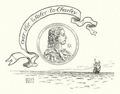 Over het water, en over de zee, en over het water naar Charley door Leonard Leslie Brooke