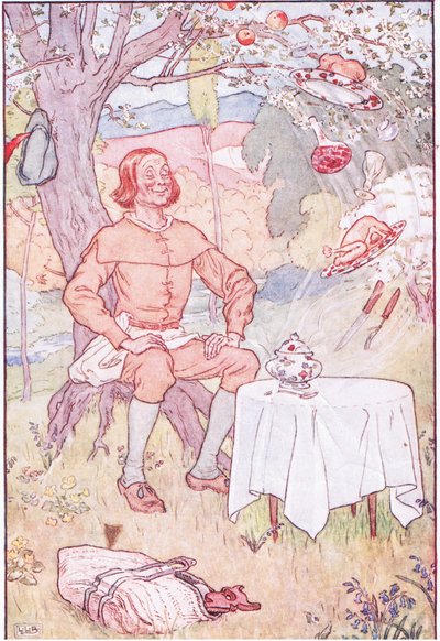 Rood Jasje of de Neusboom door Leonard Leslie Brooke
