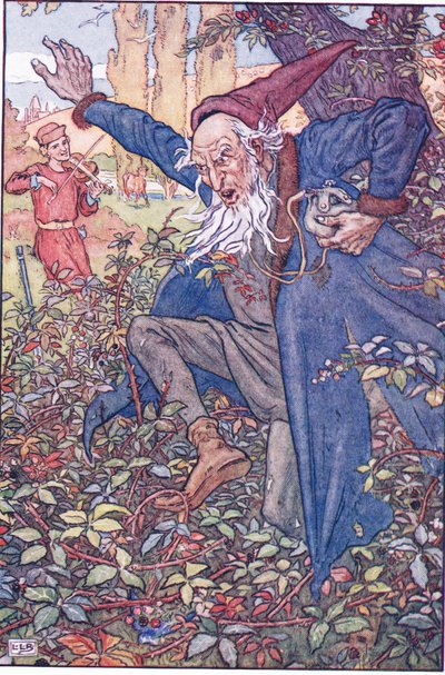 De Jood in de Braamstruik door Leonard Leslie Brooke