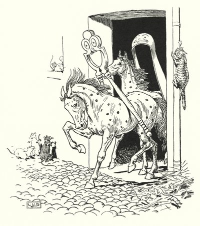 De Notenkrakers en de Suikertangen door Leonard Leslie Brooke