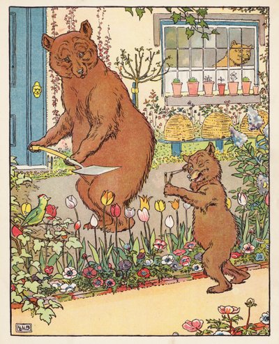  door Leonard Leslie Brooke