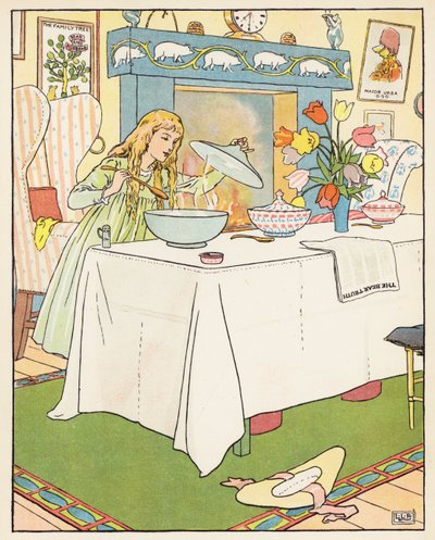  door Leonard Leslie Brooke