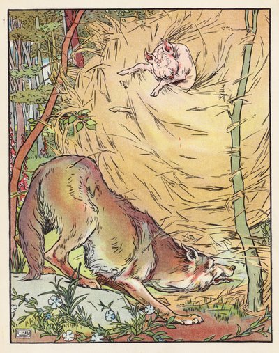  door Leonard Leslie Brooke