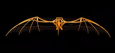 Model van Leonardo da Vinci