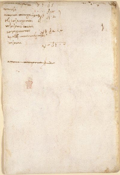 Huishoudelijke rekeningen (niet in Leonardo