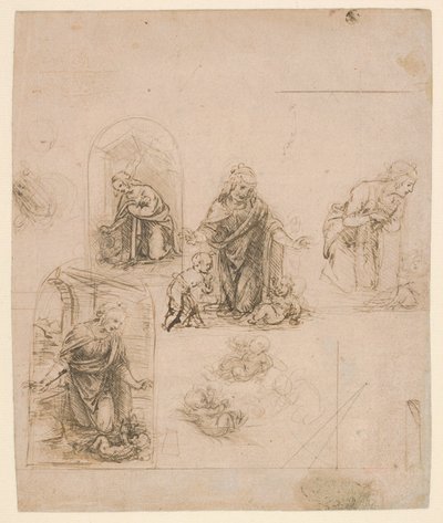  door Leonardo da Vinci