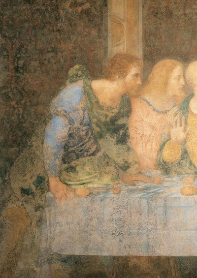 Het Laatste Avondmaal door Leonardo da Vinci