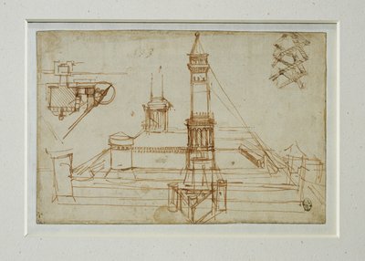 Bouwkundig onderzoek ... door Leonardo da Vinci