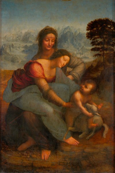 Frans: La Vierge, l