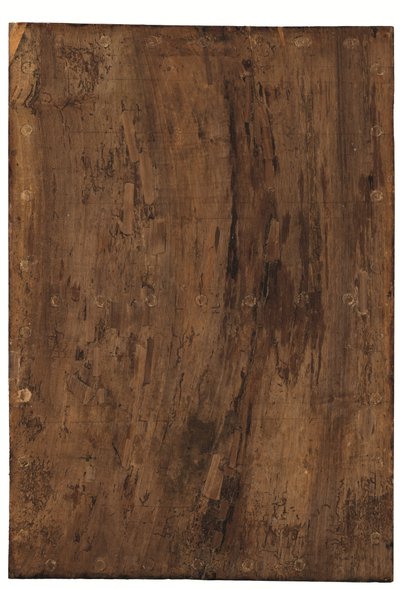 Keerzijde van Salvator Mundi, ca.1500 door Leonardo da Vinci