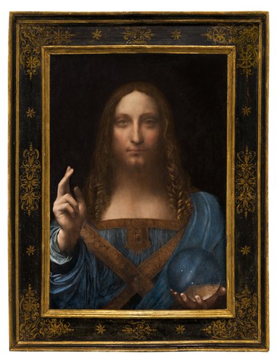 Salvator Mundi door Leonardo da Vinci