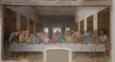 Het laatste avondmaal door Leonardo da Vinci