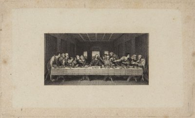 Het Laatste Avondmaal door Leonardo da Vinci