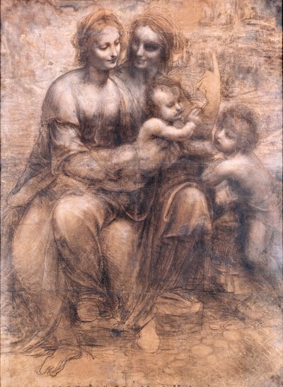Onbekend schilderij door Leonardo da Vinci