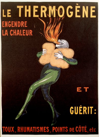 Advertentie voor medicatie door Leonetto Cappiello, 1909 door Leonetto Cappiello