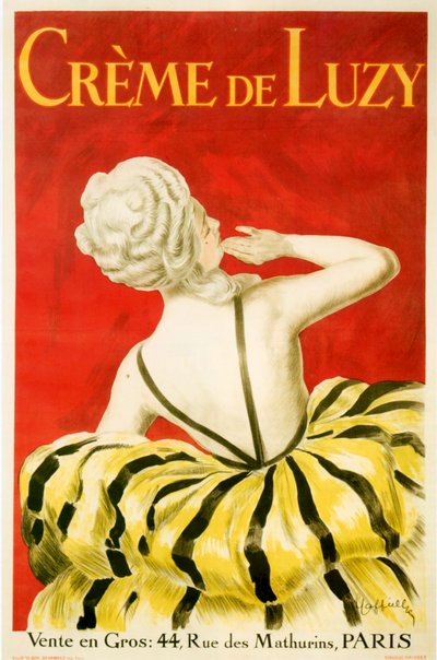 Crème de Luzy door Leonetto Cappiello