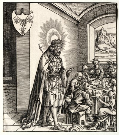 Heiligen verbonden met het huis van Habsburg: Een algemeen verslag van de voorouders... door Leonhard Beck