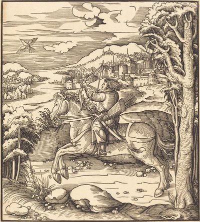 De Prins bij het Vogelvangen door Leonhard Beck