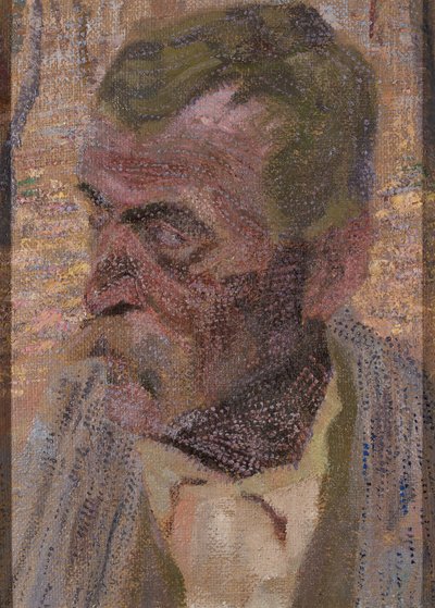 Portret door Leopold Blauensteiner