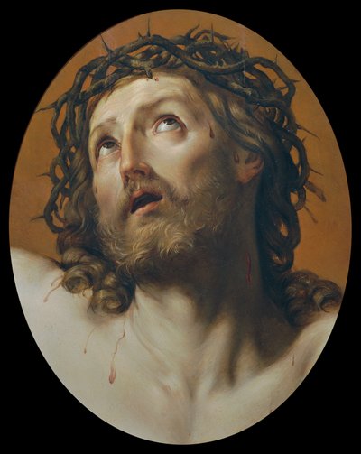 Christushoofd door Leopold Blonder