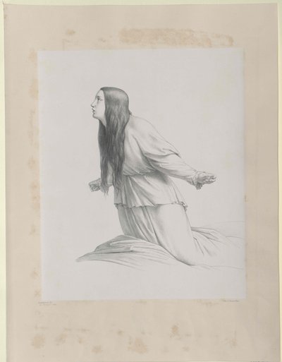 Maria von Moerl door Leopold Kupelwieser