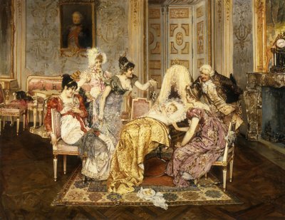 Een Speciaal Moment door Leopold Schmutzler