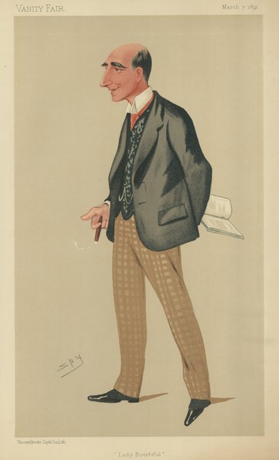 Arthur Wing Pinero door Leslie Matthew Ward