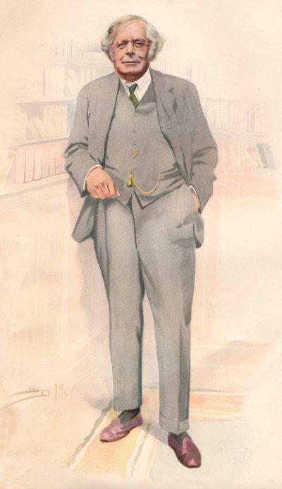 Augustine Birrell door Leslie Matthew Ward