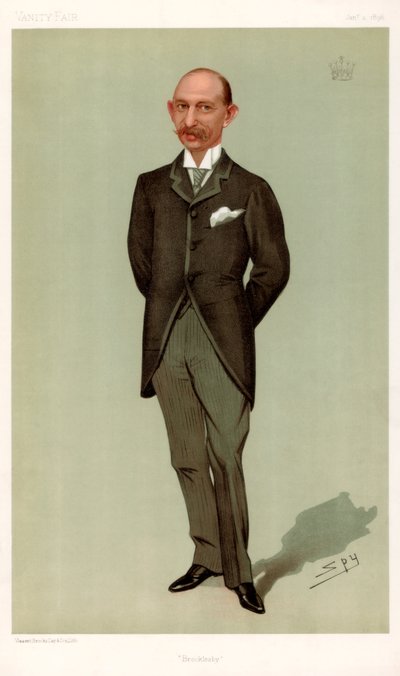 Brocklesby, de Graaf van Yarborough, 1896 door Leslie Matthew Ward
