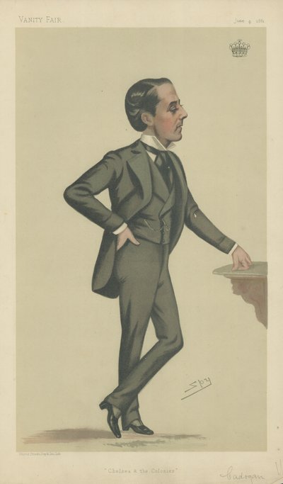 Earl Cadogan door Leslie Matthew Ward