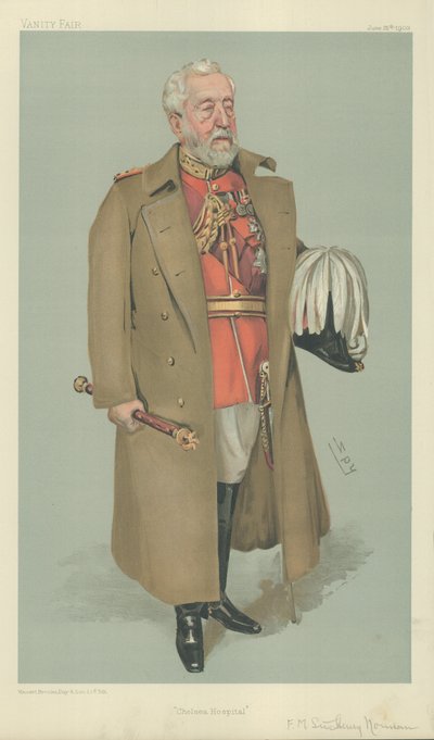 Veldmaarschalk Sir Henry Wylie Norman door Leslie Matthew Ward