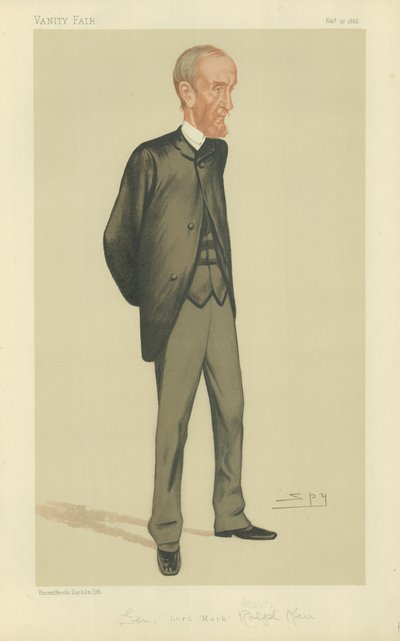 Generaal Lord Mark Ralph George Kerr door Leslie Matthew Ward
