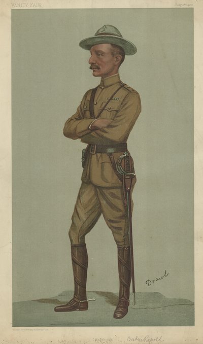 Generaal Robert Stephenson Smyth Baden-Powell door Leslie Matthew Ward