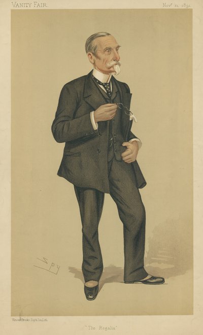 Generaal Sir Michael Anthony Shrapnel Biddulph door Leslie Matthew Ward