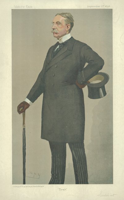 Generaal Sir William Stephen Alexander E Lockhart door Leslie Matthew Ward