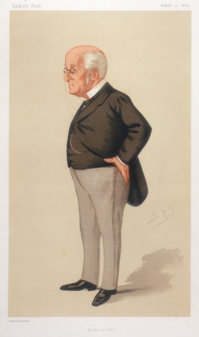 James Manby Gully, Britse arts, 1876 door Leslie Matthew Ward