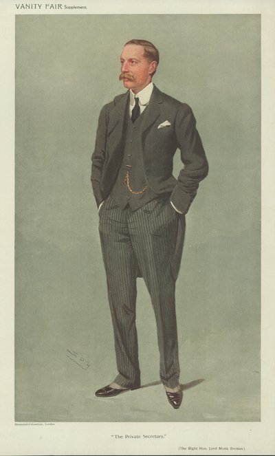 John Dodson, Lord Monk Breton door Leslie Matthew Ward