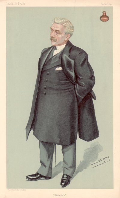 John Lawson Johnston, Schots-geboren zakenman, 1897 door Leslie Matthew Ward