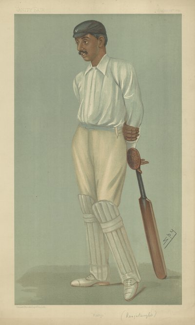 Kumar Shri Ranjitsinhji door Leslie Matthew Ward