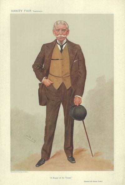Luitenant-generaal Sir George Luck door Leslie Matthew Ward