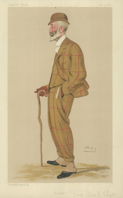 Lord Alexander Victor Paget door Leslie Matthew Ward