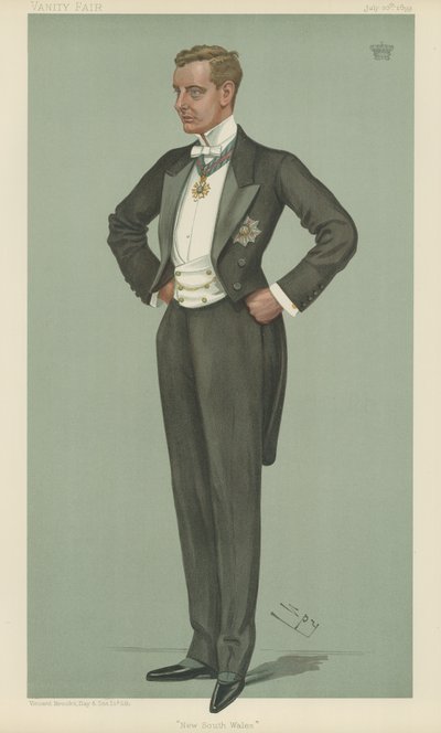 Lord Beauchamp door Leslie Matthew Ward