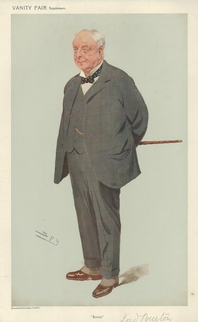 Lord Burton door Leslie Matthew Ward