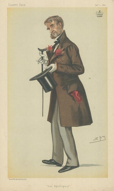 Lord Crewe door Leslie Matthew Ward