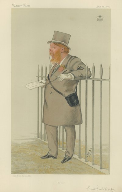 Lord Frederic Gough-Calthorpe door Leslie Matthew Ward