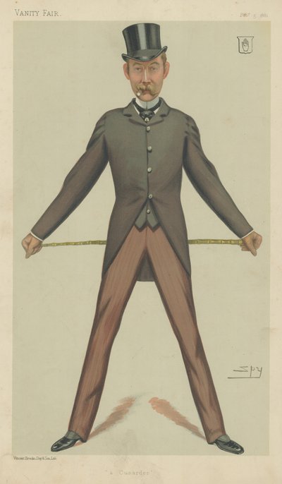 Lord Inverclyde door Leslie Matthew Ward