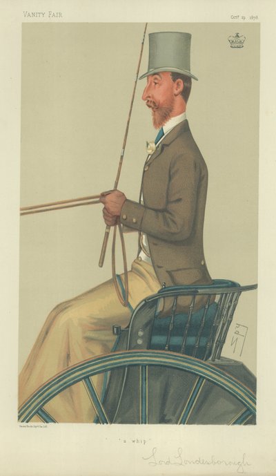 Lord Londesborough door Leslie Matthew Ward