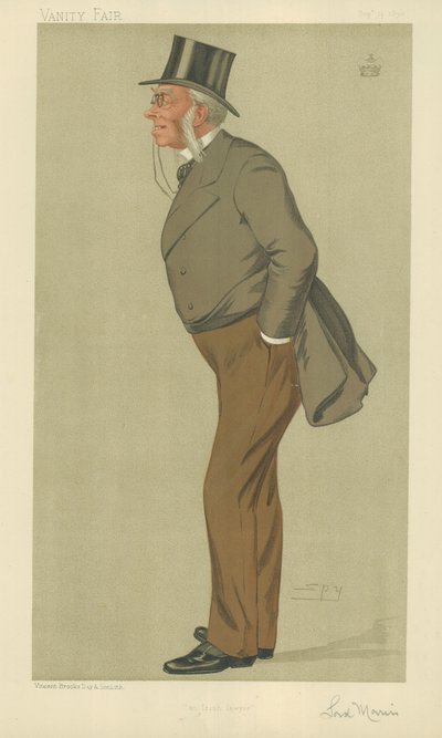 Lord Morris van Spiddal door Leslie Matthew Ward