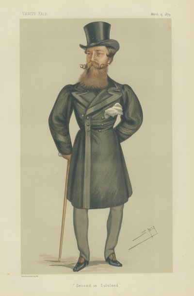 Generaal-majoor Henry Hope Crealock door Leslie Matthew Ward